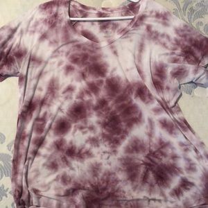 American Eagle Soft V Neck Tee size Large